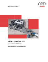 SSP 941803 Audi 3,0-liter V6 TDI